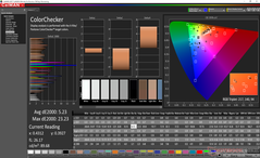 ColorChecker dopo la calibrazione