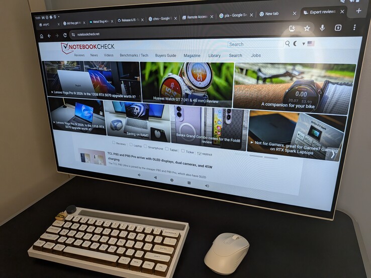 Modalità desktop