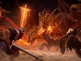 Gioco in cooperativa di Elden Ring Nightreign contro Tricephalos. (Fonte: Steam)