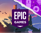 Questa settimana Epic Games ha optato per un omaggio mobile, con il logo raffigurato. (Fonte immagine: Epic Games Store - modificato)