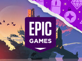 Questa settimana Epic Games ha optato per un omaggio mobile, con il logo raffigurato. (Fonte immagine: Epic Games Store - modificato)