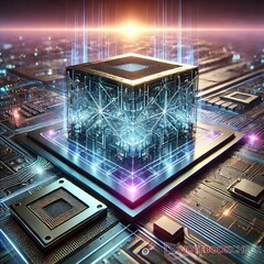 Il futuro delle GPU: Ridefinire l'innovazione oltre i limiti del silicio (Fonte immagine: AI-generated)