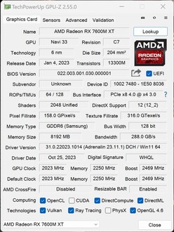 GPU-Z (sistema di test delle GPU)