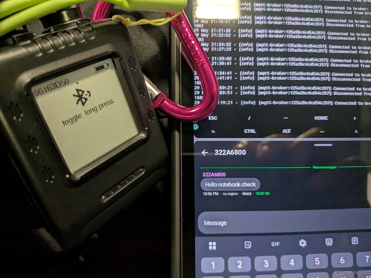 Termux + KiekR = Magia delle maglie