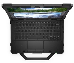 Dell Latitude 7330 Rugged Extreme - Top. (Fonte d'immagine: Dell)