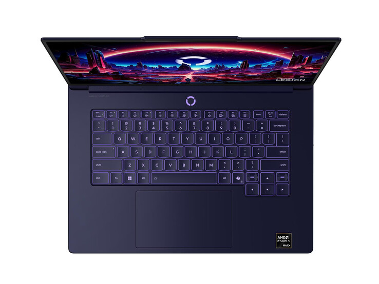 Lenovo ha dotato anche il Legion 7a 15ASH11 di tasti freccia di dimensioni standard.