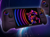 L'MSI Claw 8 EX AI+ nella sua vociferata finitura Void Purple.