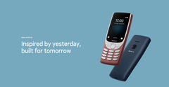 De 8210 4G bereikt een nieuwe markt. (Bron: Nokia)