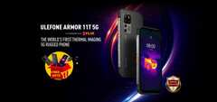 Ulefone presenta il nuovo Armor 11T. (Fonte: Ulefone)