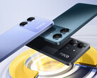 Il POCO C65 sarà disponibile in tre opzioni di colore. (Fonte immagine: Xiaomi)