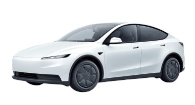 La Tesla Model Y Standard più economica.