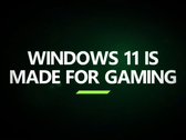 Windows 11 è rivolto ai giocatori. (Fonte: Microsoft)