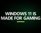 Windows 11 è rivolto ai giocatori. (Fonte: Microsoft)