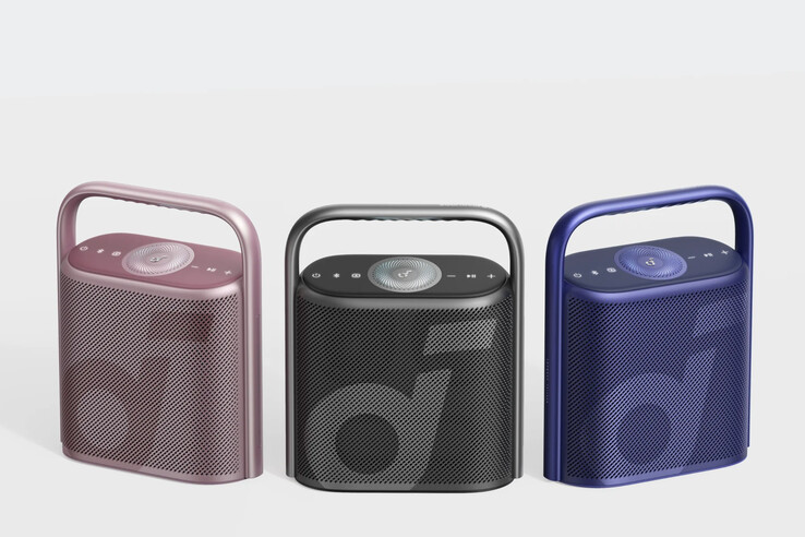 L'altoparlante portatile Anker soundcore Motion X500 è disponibile in tre colori. (Fonte: soundcore)