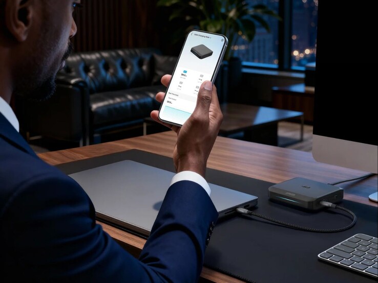 La base di ricarica Anker Prime (150W, 3 porte)