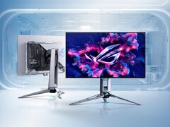 Asus ROG Swift OLED PG27AQWP-W costerà 1099 dollari negli Stati Uniti. (Fonte: Asus)