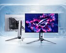 Asus ROG Swift OLED PG27AQWP-W costerà 1099 dollari negli Stati Uniti. (Fonte: Asus)