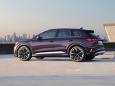 L'Audi Q4 e-tron 2022 riceverà solo piccole modifiche e aggiornamenti per il suo secondo anno di modello in Europa (Immagine: Audi)