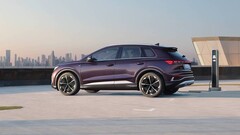 L'Audi Q4 e-tron 2022 riceverà solo piccole modifiche e aggiornamenti per il suo secondo anno di modello in Europa (Immagine: Audi)
