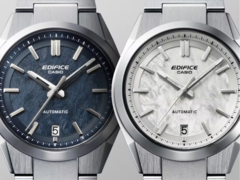 Gli orologi Casio Edifice EFK100D-2A e EFK100D-7A (nella foto) sono apparsi nel negozio online statunitense del marchio. (Fonte: Casio)