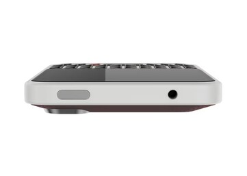 Il Clicks Communicator ha un jack audio nella parte superiore. (Fonte: Clicks)