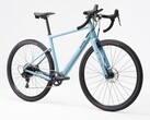 La Van Rysel E-GRVL AF HD aggiornata (nella foto) è una e-bike a 12 velocità. (Fonte: Decathlon)