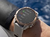 Garmin sta aggiornando il software del wearable subacqueo Descent Mk3. (Fonte: Garmin)