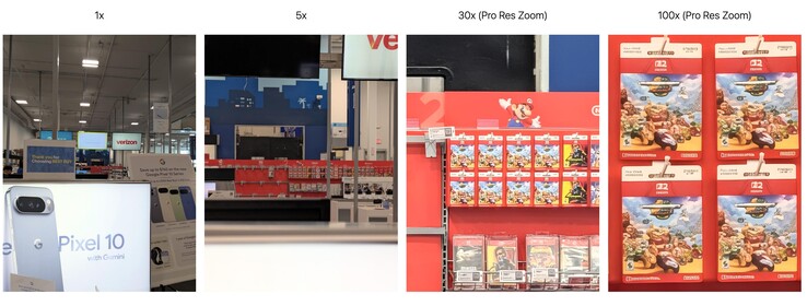 Da 1x a 100x di zoom: Un utente di Reddit mostra immagini deludenti scattate con ProRes Zoom sul Google Pixel 10 Pro