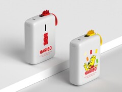 L'Haribo Power Bank 20.000 mAh (nella foto) non è più disponibile su Amazon US. (Fonte: Trade Korea)