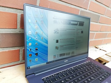 Huawei MateBook D 15 - Utilizzo all'aperto