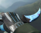 Uno screengrab di un coltello Karambit Cementato (fonte: Skinflow)