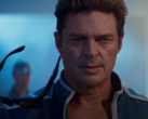 Karl Urban come Johnny Cage nel teaser trailer ufficiale di Mortal Kombat 2 Uncaged Fury (fonte: Warner Bros.)