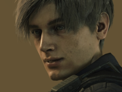 Un fermo immagine di Leon S. Kennedy da Resident Evil 2 Remake (fonte: Steam Community)