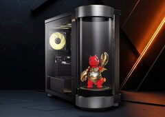 L'ultima torre da gioco di MSI ha un display a ologramma sulla parte anteriore.