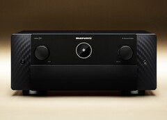L'ultimo ricevitore AV di Marantz supporta undici canali audio (Immagine: Marantz)