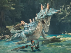 Uno screencap dell&#039;aggiornamento del titolo 2 di Monster Hunter Wilds (fonte: Monster Hunter YT)