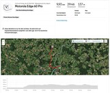 Test GPS di Motorola Edge 60 Pro: Panoramica