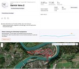 Tracciamento del Garmin Venu 2 - panoramica