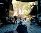 Il trailer consisteva in un filmato in-game come da level designer Adam McDonald (fonte immagine: Xbox YT)