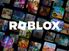 Immagine promozionale con il logo Roblox in mostra (fonte: Roblox)