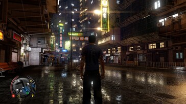 Nella foto: Una schermata di gameplay di Sleeping Dogs.