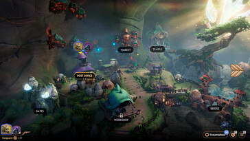 Nella foto: Uno screenshot del gameplay di Sunderfolk.