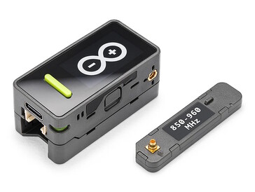 L'antenna è staccabile (Fonte immagine: Arduino)