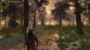 Nell'immagine: uno screenshot di gioco di The Witcher: Enhanced Edition Director's Cut.