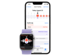 I dati raccolti dall'app Apple Health vengono utilizzati in uno studio sulla salute ginecologica all'Università di Harvard. (Fonte: Apple)