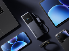 La Power Bank di Xiaomi da 20000mAh 165W con cavo incorporato (nella foto) è arrivata in Cina. (Fonte: Xiaomi)