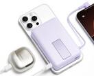 Xiaomi ha lanciato il Magnetic Stand Power Bank 10000 7.5W (nella foto) in Cina. (Fonte: Xiaomi)