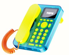 Lo Yapa Phone combina un design retrò con la connettività dei moderni smartphone.