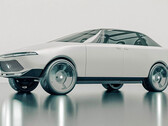 Un rendering basato sulle domande di brevetto Apple Car. (Immagine: Vanorama)