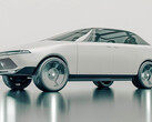 Un rendering basato sulle domande di brevetto Apple Car. (Immagine: Vanorama)